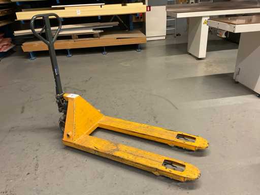 Hand hydraulische palletwagen