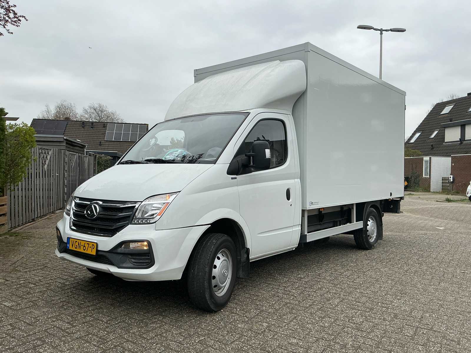 Maxus EV80 EV80 LWB Commercial Vehicle