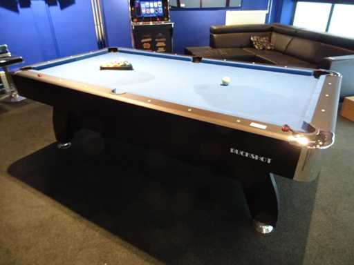 Buckshot - Biljarttafel