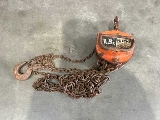 NITCHI H-40 Palan à chaîne