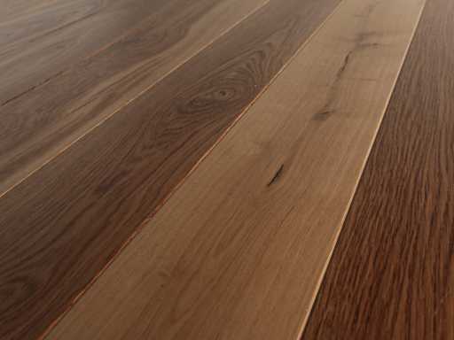 93 m2 Multiplan din stejar parchet - 1092 x 130 x 14 mm