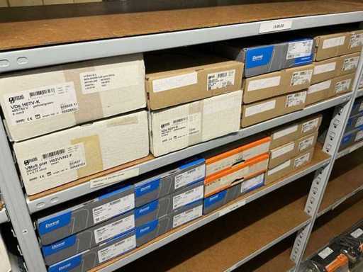 Lot de diverse sârme de instalare Donne/Alcatel (22x)