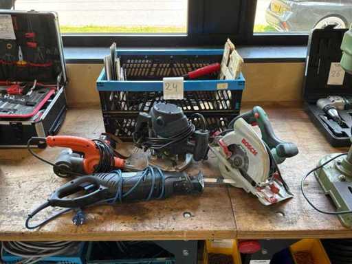 Diverse unelte electrice