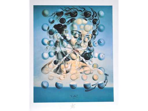 Salvador Dali - Galatea aux sphères - print