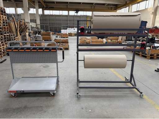   Regalwagen+Papierabroller