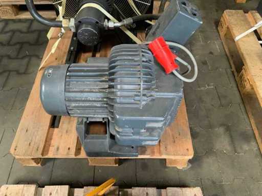 Bomba de vacío Reitschle SKG 300 -2.01 de 1986