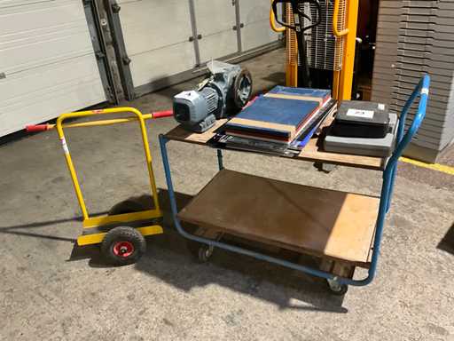Mobile cart + Ravendo record cart