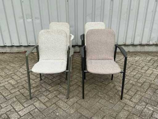 Krzesło ogrodowe (4x)