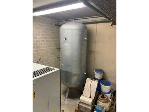 ATLAS COPCA Réservoir tampon 900L