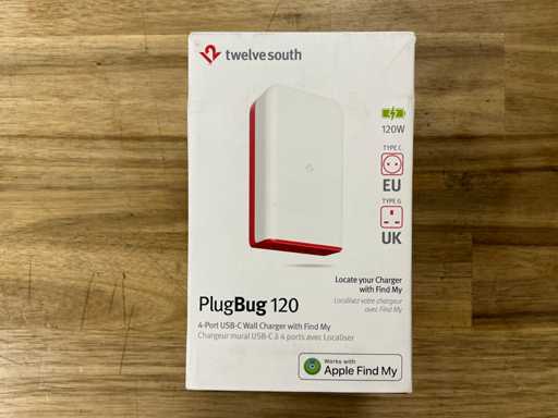 Twelve South PlugBug 120 Ladegerät mit Find My