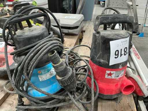 Pompe submersible (2x)