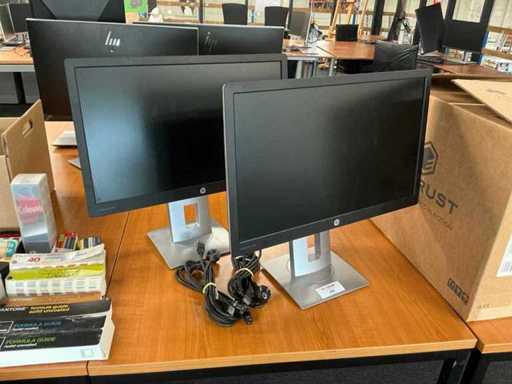 Moniteur HP Elitedisplay E232 (2x)