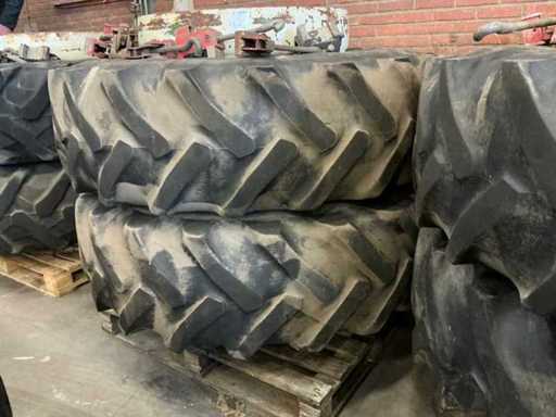 Système double air 20.8R38 GS