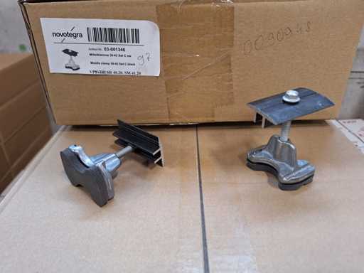 Corpuri de iluminat Novotegra PV (acoperișuri din șindrilă bitum)