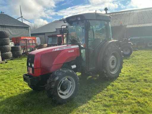 2007 Massey Ferguson 3435S Vierwielaangedreven landbouwtractor