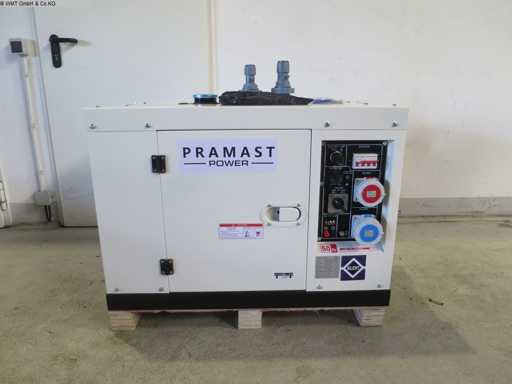 PRAMAST VG - R110 Generator Diesel