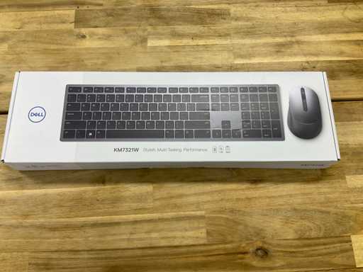 Tastatura ?i mouse-ul Dell KM7321W