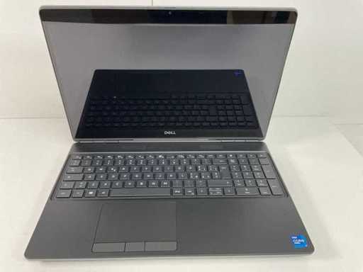 Dell Precision 7560 15,6", Core(TM) i7 11a generazione, 32 GB di RAM, 1 TB NVMe, NVIDIA RTX A2000 4 GB Laptop