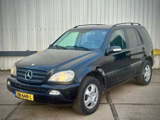 Mercedes-Benz M270 CDI Automatic, ZB-648-L