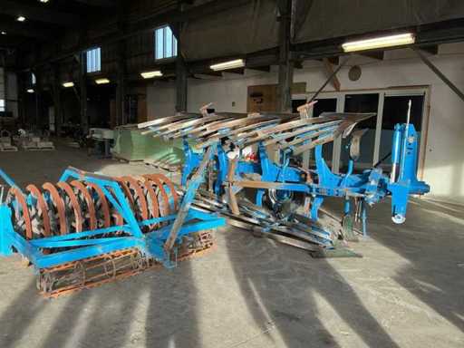 2009 Rabe Super Albatros. 140M IV 4 schaar wentelploegmet vorenpakker