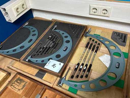 Micrometro di dimensioni esterne (3x)