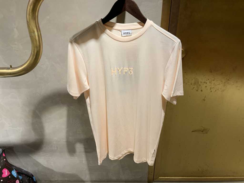 T-shirt Hyp3 Base Corail (60x)