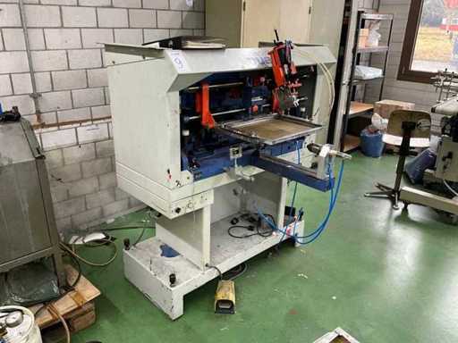 Dubuit 150 Screen printing machine