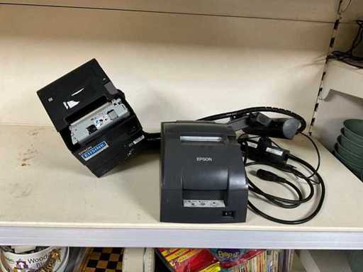 Epson M338A Quittungsdrucker (2x)