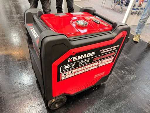 Inverter KM14000iE -  9000 W continuvermogen - switch-on benzine/lpg/aardgas - 2026