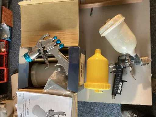Pistolet pulvérisateur (2x)