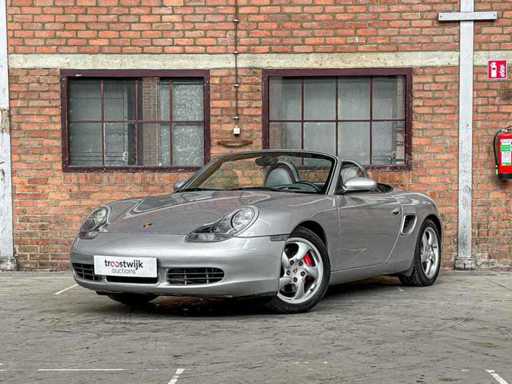 Porsche Boxster S 3,2 Tiptronic 248 PS 2001, 62-XN-GK