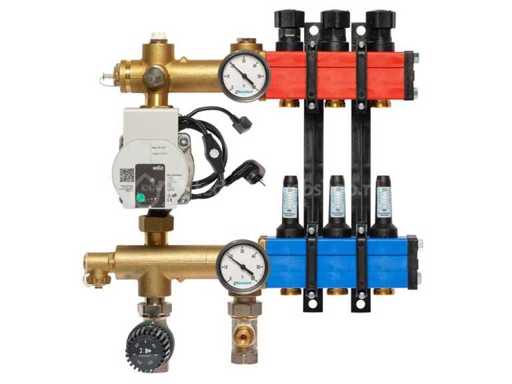 Komfort 4803 60-250 Vloerverwarmingset