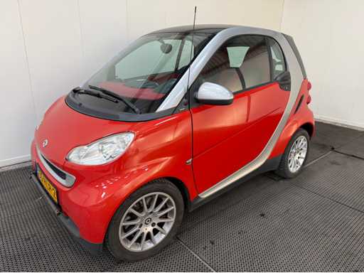 Smart - fortwo coupé - Personenauto - 2009 - camperaansluiting met triangle