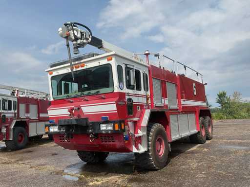Camion de pompiers d’Oshkosh