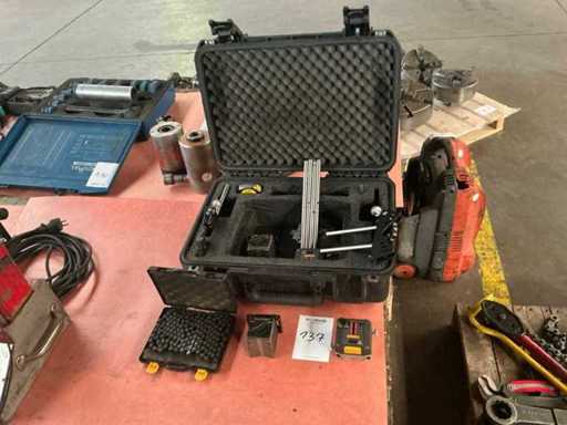 Easy-Laser XT-440 Wellenausrichtungssystem