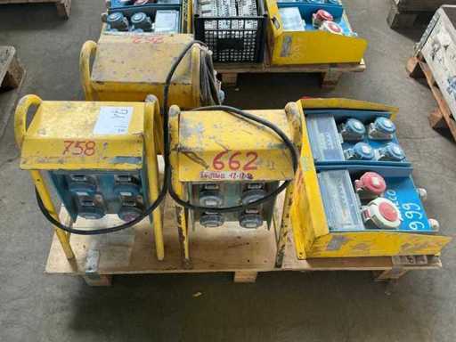 Various stock material