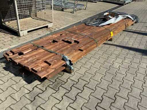 Mieszanka desek świerkowych 2600-4800mm (80x)