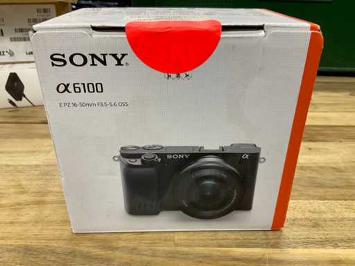 Sony 6100 Fotocamera