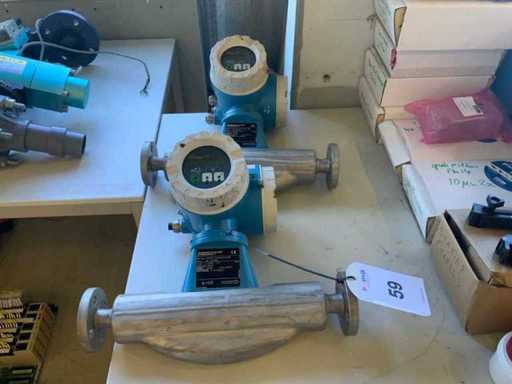 Endress+Hauser Promas 63 Flowmeter (2x)