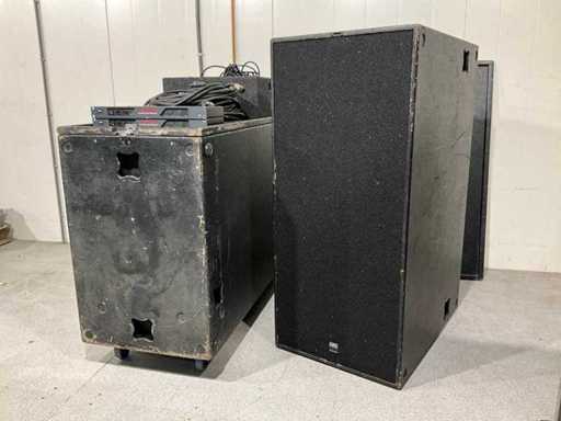 Ensemble de caissons de basses Kling & Freitag B10