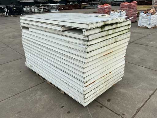 Insulation panel (17x)