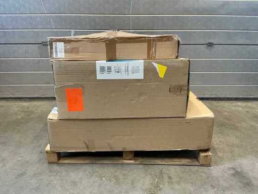 Pallet Sanitair Retourgoederen