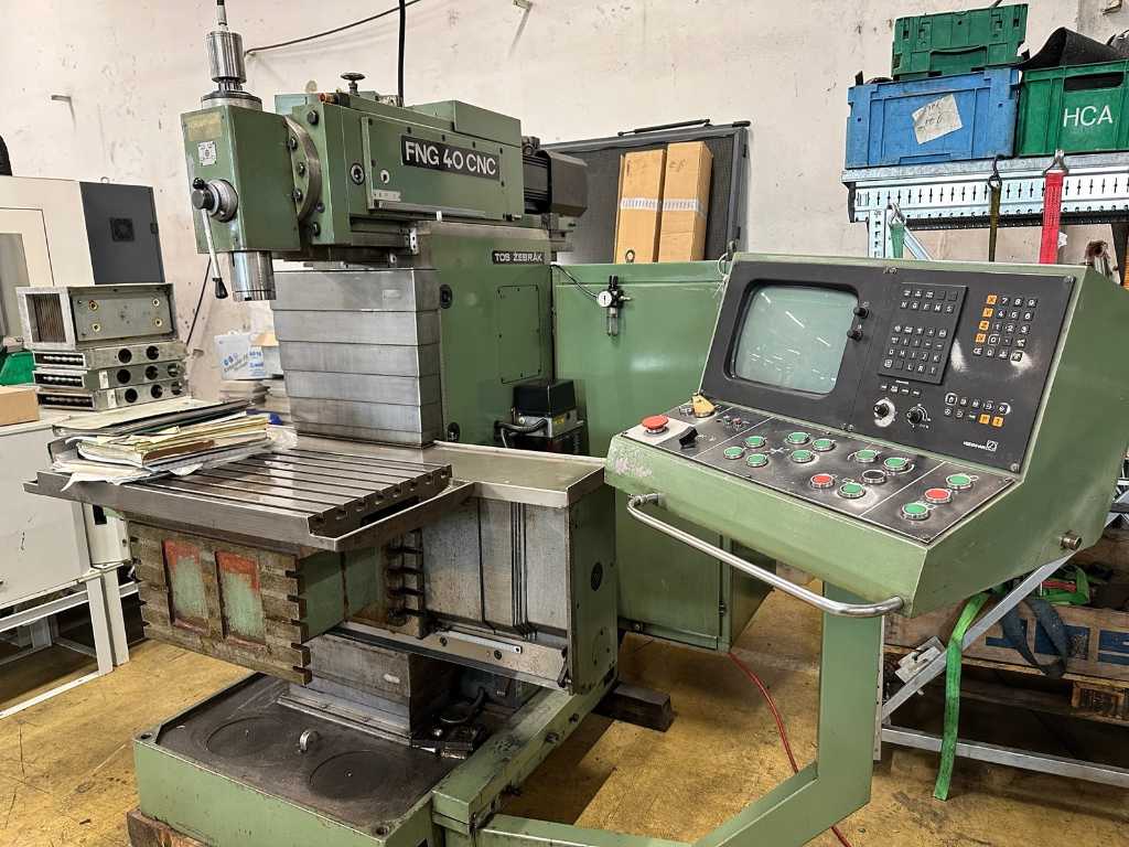 TOS - FNG 40 CNC - Freesmachines