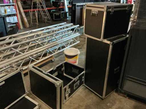 Various flight case (3x)