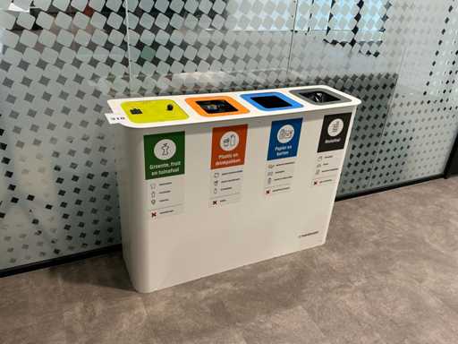 Separator odpadów Paardekoper