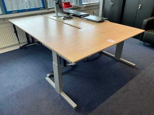 Bureautafel (3x)