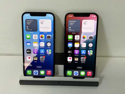 Apple iPhone 12 - 128GB - Nero (2x)