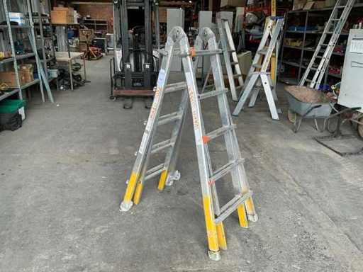 Wakü Telescopische Vouwladder