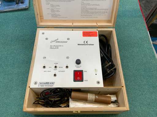 Dispozitivul de gravare Precitool