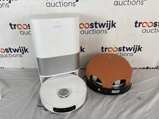 Dreame L10s Ultra – Robot Vacuum Cleaner with Mop | Emerio Pizzarette Original – 6-person pizza oven